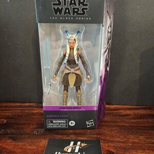 Star Wars: The Black Series Ahsoka Tano (Rebels) Action Figure